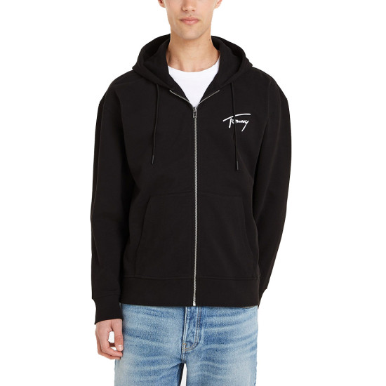 Tommy Hilfiger Ανδρική ζακέτα Relax Signature Zip-Thru